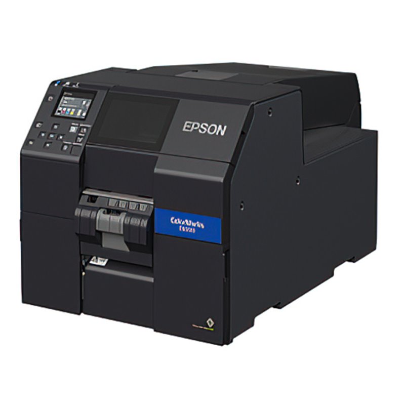 Epson ColorWorks CW-C6500Ae - C31CH77102, Teollisuustason väritulostin, 1200 DPI, 300 mm/s, Langallinen Ethernet LAN - Image 2