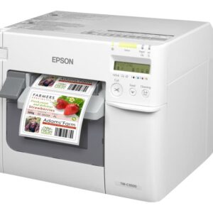 Epson C31CD54012CD, TM-C3500, Väri-etikettitulostin, Mustesuihku 720 x 360 DPI, 103 mm/s, Langallinen Ethernet LAN