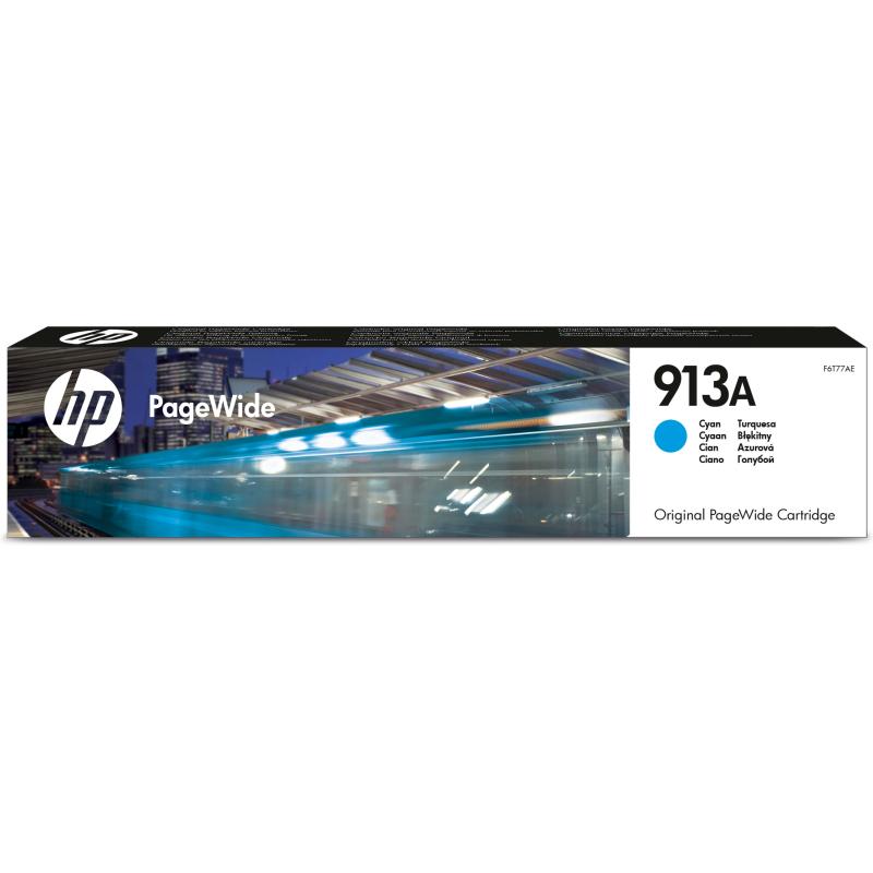 HP 913A cyan original cartridge