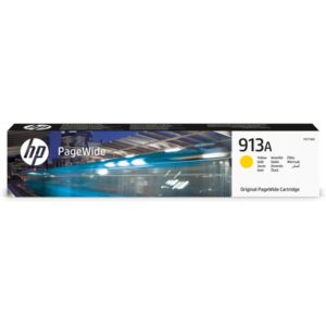 HP 913A yellow original cartridge