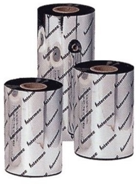 Honeywell 1-970646-60, TMX 2060 / HP66 Thermal Transfer Wax-Resin Ribbon, 165mm W x 450m L, 25 mm core, Ink side in,