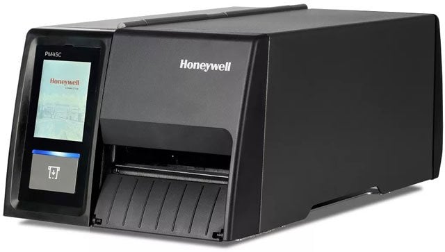 Honeywell PM45CA1010030200, PM45C Teollisuustarratulostin, Termosiirto, 203 DPI, 300 mm/s, Langallinen Ethernet LAN