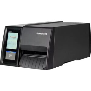 Honeywell PM45CA1020030200 - Teollisuustarratulostin, Termosiirto,  Full Touch Display, TT, 300 DPI, Mega Demo Door, Rewinder + label taken sense