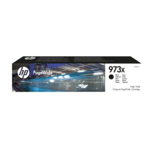 HP 973X riittoisa, musta, alkuperäinen PageWide -kasetti