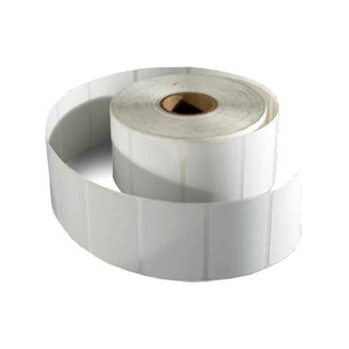 Primera DTM L25PWMA051025HIS Poly White Matte Advanced – Leikattu rulla: 51 mm x 25 mm