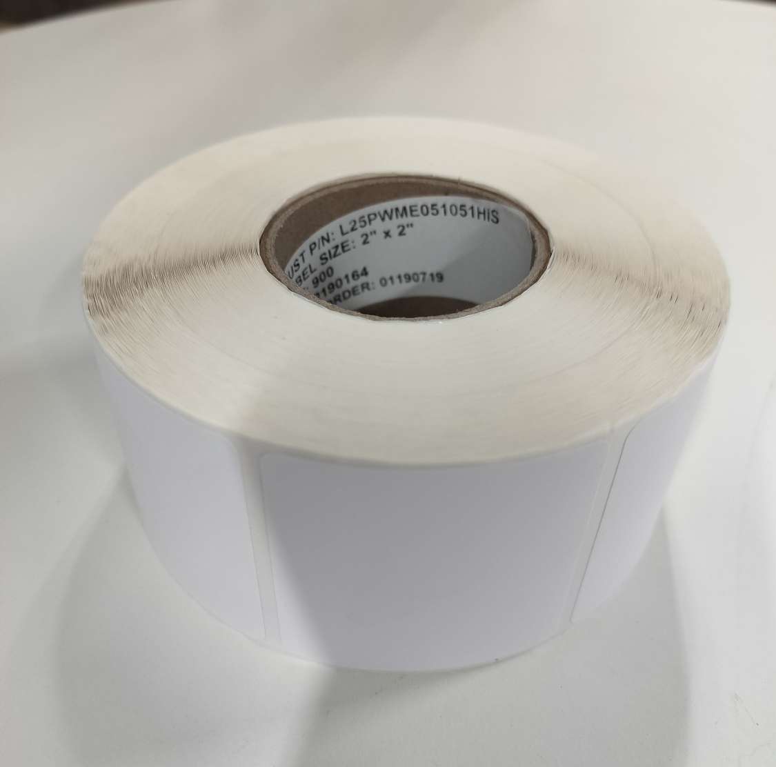 DTM Print L25PWME051051HIS 2" x 2" - 51mm x 51mm mm Matta, 900 tarraa per rulla