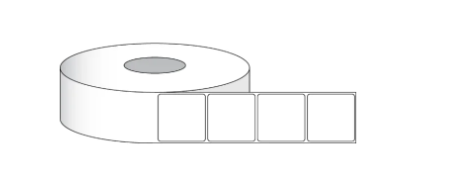 DTM L36PCGR051051HIS EcoTec Poly Clear Gloss R90 – Leikattu rulla: 51 mm x 51 mm