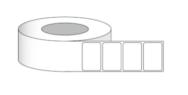 Primera DTM L36PCGR076051HIS EcoTec Poly Clear Gloss R91 – Leikattu rulla: 76 mm x 51 mm