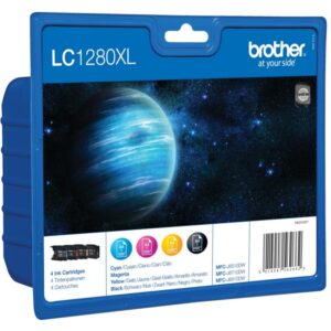BROTHER LC1280XLVALBPDR Valuepack