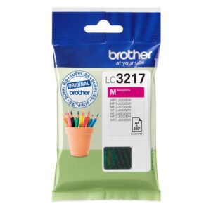 BROTHER LC-3217M Ink Magenta (550 pages)