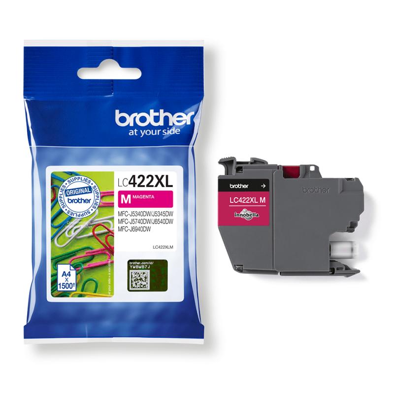 BROTHER LC422XLM HY Ink For BH19M/B