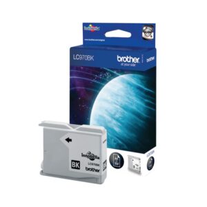 BROTHER LC970BK Ink black 350pages