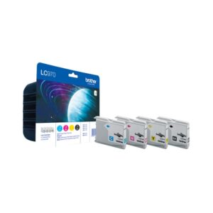 BROTHER LC970VALBPDR value pack