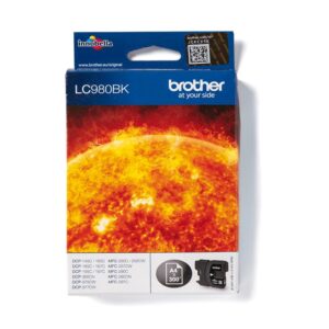 BROTHER LC980BK ink black