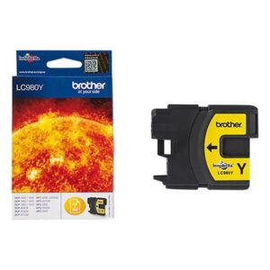 Brother LC980Y Alkuperäinen Keltainen Mustekasetti