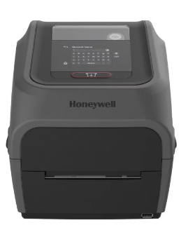 Honeywell PC45T000000300 - PC45T Desktop Thermal Transfer Viivakooditulostin on 4" tuuman lämpösiirtopöytätulostin