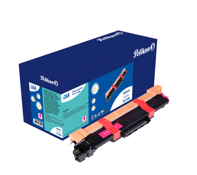Pelikan 1268/Brother TN-243M Magenta