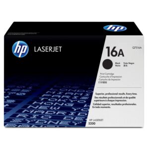 HP Toner black for LJ5200
