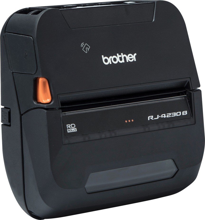 Brother RJ4250WBLZ1 - RJ-4250WB, kuittitulostin (musta, WLAN, Bluetooth, USB) - Image 2