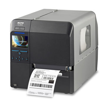 Sato WWCLP112ZNANEU, CL4NX Plus, 203 DPI, Leikkurilla (Guillotine), EU Virtajohto - Image 2