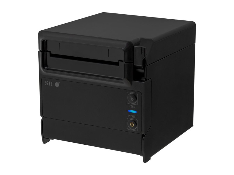 Seiko 22450120 - RP-F10-K27J1-2 10819 POS Printer, Top/Front Exit, USB/USB-A, Black EU