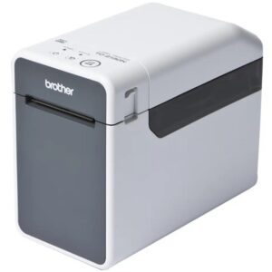 Brother TD-2135NWB, etikettitulostin. Suoralämpö 300 x 300 DPI, 152,4 mm/s, Langallinen Ethernet LAN Bluetooth