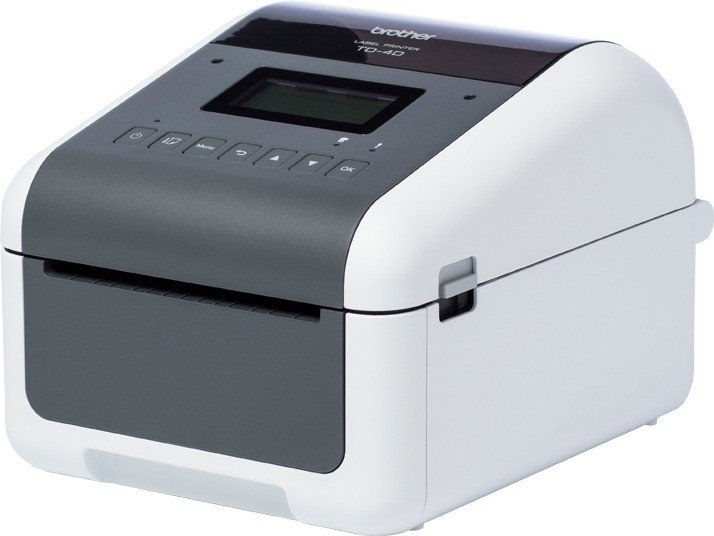 Brother TD4410DZU1, TD-4410D, tarratulostin (TD4410D) - 4 tuuman leveys, 203 dpi resoluutio, nopea 8 ips tulostus, USB ja sarjaliitäntä, - Image 3