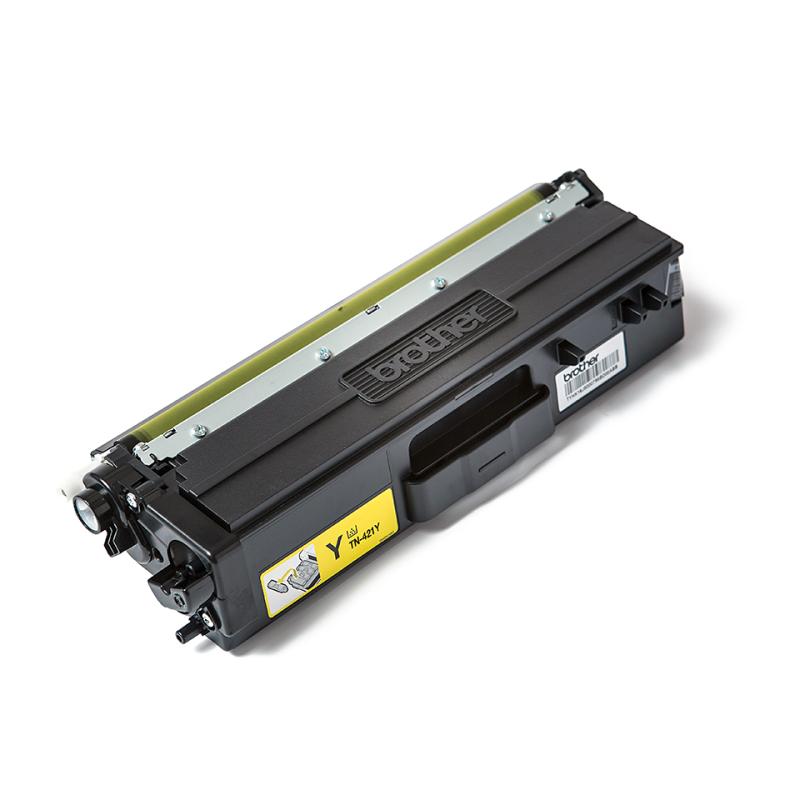 Brother TN-421Y värikasetti 1 kpl Alkuperäinen Keltainen