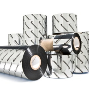 Honeywell 1-091645-01-0, TMX 1310 / GP02 Thermal Transfer Wax Ribbon, 110mm W x 76m L, 12.5mm core, Ink side out, 25 ribbons per carton, for use on TTR papers Box of 25 Rolls.