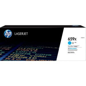 HP LaserJet 659X alkuperäinen riittoisa syaani -värikasetti