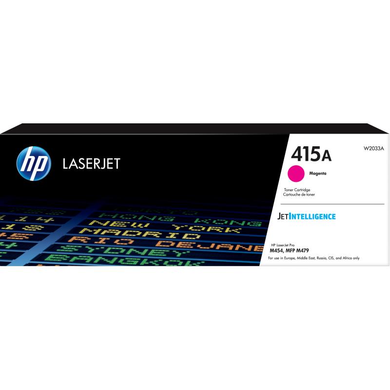 HP 415A alkuperäinen magenta LaserJet -värikasetti