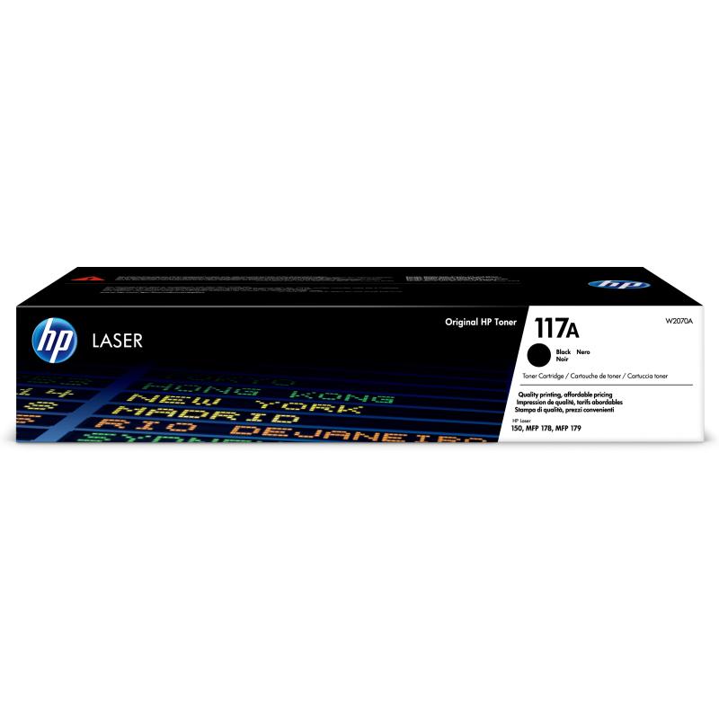 HP 117A alkuperäinen musta laservärikasetti