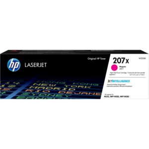 HP 207X alkuperäinen riittoisa magenta LaserJet -värikasetti