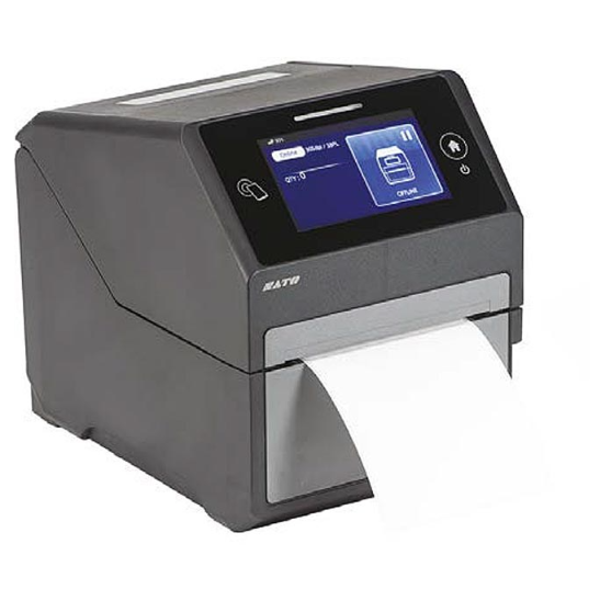 Sato WWCT01042, CT408LX DT203, Etikettitulostin, Suora lämpötulostus (Direct Thermal), 203 DPI, USB, LAN, EU UK