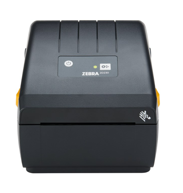 Zebra ZD23042-D0EC00EZ, Direct Thermal Printer ZD230, Standard EZPL, 203 dpi, EU and UK Power Cords, USB, Ethernet - Image 3