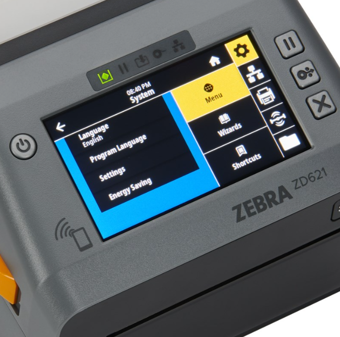 Zebra ZD6A043-D2EF00EZ, Etikettitulostin, Suora lämpötulostus (Direct Thermal), 203 DPI, USB, Ethernet, Bluetooth, - ZD6A043-D2EF00EZ - Image 4