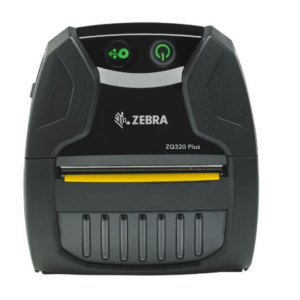 Zebra ZQ32-A0E04TE-00, ZQ320 Plus, 3 tuuman mobiili- kannettava ulkotulostin, DT Printer ZQ320 Plus, Bluetooth,