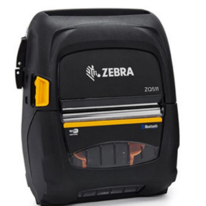 Zebra ZQ51-BUE000E-00, ZQ511, 3 tuuman kestävä mobiilitulostin, DT Printer ZQ511 media width 3.15inch/80mm English/Latin fonts, Bluetooth