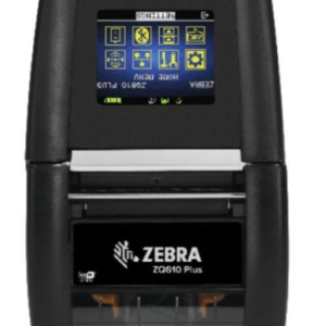 Zebra ZQ61-AUWAE14-00, ZQ610 Plus, 2 tuuman kannettava mobiilitulostin, 48mm, Mini-USB, RS232, Bluetooth (BLE), Wi-Fi (802.11ac)