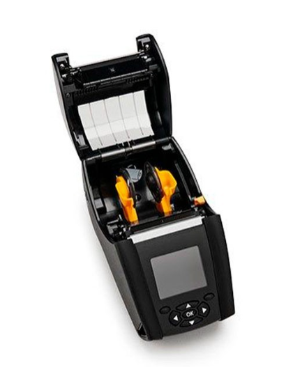 Zebra ZQ61-AUWAE14-00, ZQ610 Plus, 2 tuuman kannettava mobiilitulostin, 48mm, Mini-USB, RS232, Bluetooth (BLE), Wi-Fi (802.11ac) - Image 3