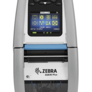 Zebra ZQ61-HUWAE04-00, ZQ610-HC Plus, 2 tuuman/48mm Healthcare, terveydenhuollon kannettava mobiilitulostin, Bluetooth - Wi-Fi