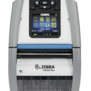 Zebra ZQ62-HUWAE04-00, ZQ620-HC, Plus 3"/72mm terveydenhuollon kannettava mobiilitulostin, Mini-USB, RS232, Bluetooth (BLE), Wi-Fi (802.11ac)
