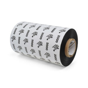 Zebra 800132-102, TT RBN W/RESIN 57mm 74M . Unit sales is a box. Qty by box is 12 rolls