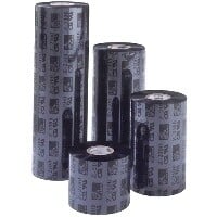 Zebra 02300BK06030, ZEBRA RIBBON WAX 2300, 60mmX300m. Unit sales is a box. Qty by box is 12 rolls - Image 3