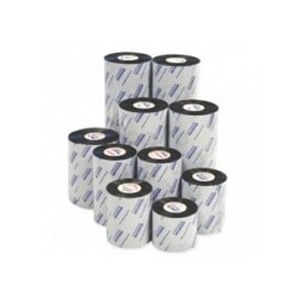 Zebra 02300BK11030, ZEBRA RIBBON WAX 2300 110X300M. Unit sales is a box. Qty by box is 12 rolls - Image 2