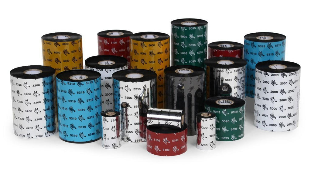 Zebra 02300BK17045, ZEBRA TT RIBBON WAX 170MM 450M. Unit sales is a box. Qty by box is 12 rolls - Image 2