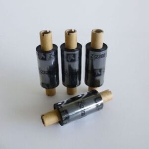 Zebra 02300GS06407, ZEBRA TT RIBBON WAX 64mm 74M . Unit sales is a box. Qty by box is 12 rolls.