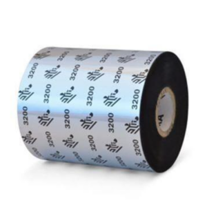 Zebra 03200BK08945, ZEBRA TT RIBBON 89mm 450M. Unit sales is a box. Qty by box is 6 rolls