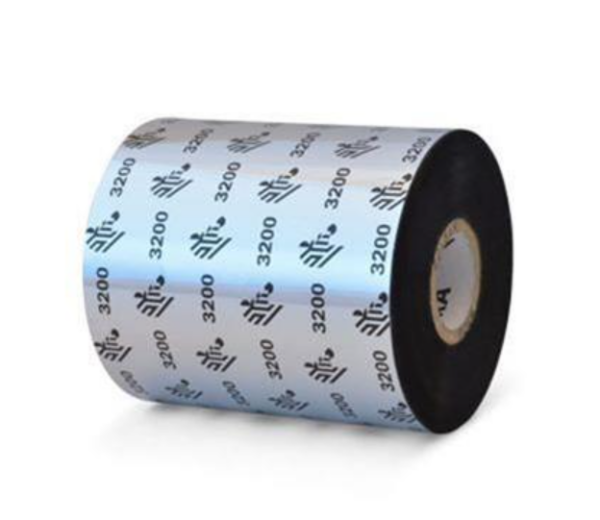 Zebra Ink Ribbon Roles Zebra 03200BK08945, ZEBRA TT RIBBON 89mm 450M. Unit sales is a box. Qty ...