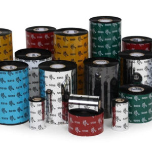 Zebra 03200BK04045, ZEBRA 3200 High Performance vaha/hartsi 40mm x 450m nauha. Unit sales is a box. Qty by box is 6 rolls